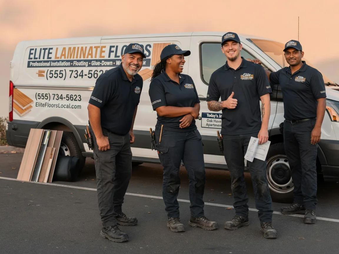 Laminate flooring installation company in Oakdale, IL